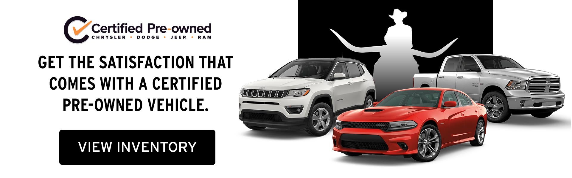 Chrysler, Dodge, Jeep, and RAM Certified Pre-Owned Inventory